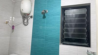 Bathroom Image of 600 Sq.ft 1 BHK Apartment / Flat for rent in Diamond Group Pune Vishal Paradise, Ravet Pune for Rs. 20000