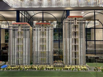 Image of 1435 Sq.ft 3 BHK Apartment / Flat for sale in Ceratec Presidential Towers, Ravet, Pune for Rs. 12000000