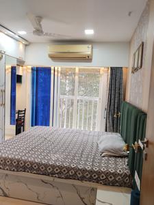 Bedroom Image of 958 Sq.ft 3 BHK Apartment / Flat for sale in Romell Serene, Borivali West Mumbai for Rs. 29900000