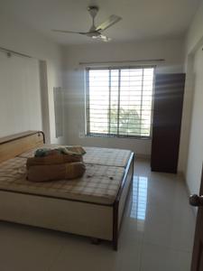 Bedroom Image of 1970 Sq.ft 3 BHK Apartment / Flat for rent in Shalimar Township, Scheme No 114 Indore for Rs. 40000