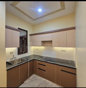 Kitchen Image of 1600 Sq.ft 4 BHK Apartment / Flat for sale in Shastri Nagar Ghaziabad for Rs. 4711111