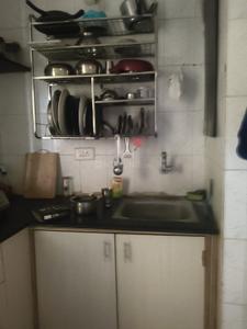 Kitchen Image of 1200 Sq.ft 3 BHK Apartment / Flat for rent in BTM Layout Bengaluru for Rs. 30000