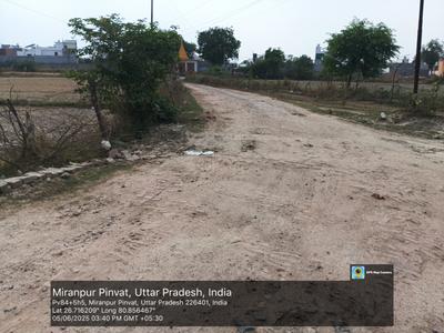 Image of 2400 Sq.ft Residential Plot / Land for sale in Miranpur Pinvat, Lucknow for Rs. 6000000