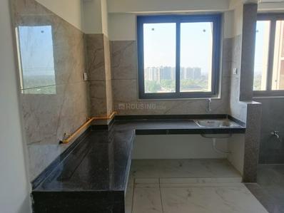 Kitchen Image of 1100 Sq.ft 2 BHK Apartment / Flat for sale in Antaliya 99, Vaishno Devi Circle Ahmedabad for Rs. 7000000