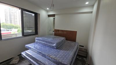 Bedroom Image of 3150 Sq.ft 4 BHK Apartment / Flat for rent in Swagat Agacia, Sargasan Gandhinagar for Rs. 60000