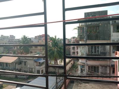 Bedroom Two Image of 1000 Sq.ft 2 BHK Apartment / Flat for sale in Baguiati Kolkata for Rs. 4000000