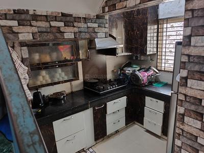 Kitchen Image of 1450 Sq.ft 3 BHK Villa for sale in Paramount Golfforeste Villas, Surajpur Greater Noida for Rs. 15000000