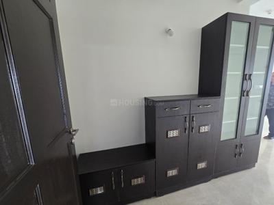 Bedroom Image of 1190 Sq.ft 3 BHK Apartment / Flat for rent in Prestige Misty Waters, Nagavara Bengaluru for Rs. 58000