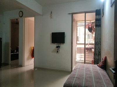 Living Room Image of 1161 Sq.ft 2 BHK Apartment / Flat for sale in Suryam Elegance, Vastral Ahmedabad for Rs. 4000000