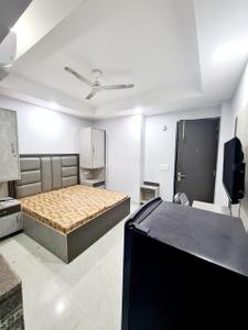 Bedroom Image of 900 Sq.ft 1 RK Builder Floor for rent in Sector 40 Gurgaon for Rs. 20000