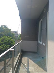Bedroom One Image of 1350 Sq.ft 3 BHK Builder Floor for sale in Janakpuri New Delhi for Rs. 41500000