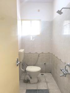 Common Bathroom Image of 1000 Sq.ft 2 BHK Builder Floor for rent in Banashankari Bengaluru for Rs. 22000