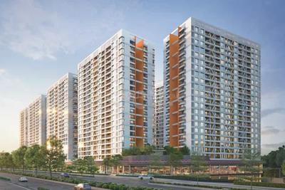 Image of 1112 Sq.ft 2 BHK Apartment / Flat for sale in K Pune Building A B , Bavdhan, Pune for Rs. 9504000