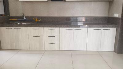 Kitchen Image of 2335 Sq.ft 3 BHK Apartment / Flat for sale in Shivalik Green View, Shantigram Ahmedabad for Rs. 18000000