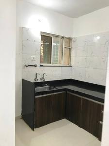 Kitchen Image of 609 Sq.ft 1 BHK Apartment / Flat for sale in Pimple Saudagar Pune for Rs. 7000000