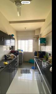 Kitchen Image of 1800 Sq.ft 2 BHK Apartment / Flat for rent in Vasna Ahmedabad for Rs. 24000
