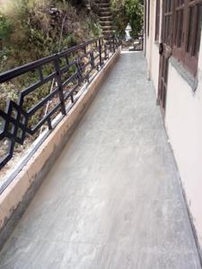 Balcony Image of 400 Sq.ft 2 BHK Apartment / Flat for rent in Dev Bhoomi Adinath Homes, Deoghat Solan for Rs. 7000