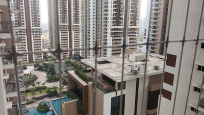 Image of 1700 Sq.ft 3 BHK Apartment / Flat for rent in Rajapushpa Provincia, Narsingi, Hyderabad for Rs. 73000