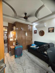 Hall Image of 1200 Sq.ft 3 BHK Builder Floor for rent in Mansarover Garden New Delhi for Rs. 45000