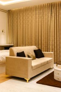 Bedroom Image of 1100 Sq.ft 1 BHK Apartment / Flat for rent in Bhartiya Leela Residences, Kannuru Bengaluru for Rs. 110000