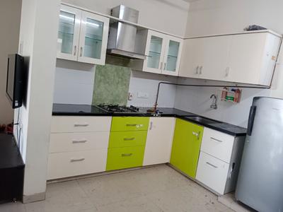 Kitchen Image of 1200 Sq.ft 2 BHK Apartment / Flat for rent in Nandan Inspera, Wakad Pune for Rs. 36000