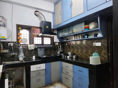 Kitchen Image of 2800 Sq.ft 5 BHK Builder Floor for sale in Manikonda Hyderabad for Rs. 18500000