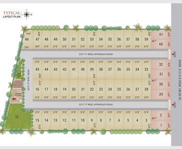 Image of 2835 Sq.ft 5 BHK Villa for sale in New Althan, Surat for Rs. 15500000