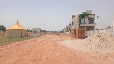 Image of 1078 Sq.ft Residential Plot / Land for sale in Rajdarbar Narsi Village, Shastripuram, Agra for Rs. 5368500
