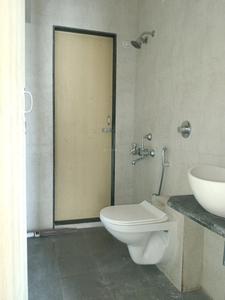 Common Bathroom Image of 852 Sq.ft 2 BHK Apartment / Flat for sale in Vihang Valley, Kasarvadavali Thane for Rs. 5400000