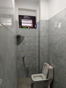 Bathroom Image of 1500 Sq.ft 2 BHK Builder Floor for rent in Lakshmi Nagar Jaipur for Rs. 13700