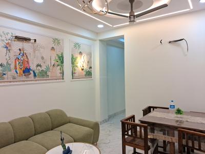 Living Room Image of 1050 Sq.ft 2 BHK Apartment / Flat for sale in Hark Sai Homes 6, Sector 49 Noida for Rs. 4800000