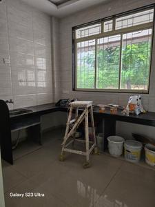 Kitchen Image of 2500 Sq.ft 3 BHK Independent House for sale in Agarwal Gokul Solitaire, Virar West Virar for Rs. 16500000