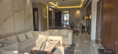 Living Room Image of 2450 Sq.ft 4 BHK Builder Floor for sale in Ansal Versalia, Sector 67 Gurgaon for Rs. 32500000