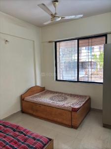 Bedroom Image of 900 Sq.ft 2 BHK Apartment / Flat for rent in Goel Ganga Samruddhi, Wanowrie Pune for Rs. 28000