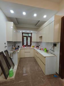 Kitchen Image of 1750 Sq.ft 3 BHK Builder Floor for sale in Vaishali Ghaziabad for Rs. 25000000