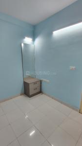 Bedroom Image of 825 Sq.ft 2 BHK Apartment / Flat for rent in Suraj Trinity Sunrise, Sompura Bengaluru for Rs. 20000
