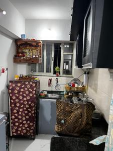 Kitchen Image of 465 Sq.ft 1 BHK Apartment / Flat for sale in Excellaa Panama Park, Lohegaon Pune for Rs. 2900000