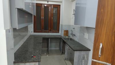 Kitchen Image of 1200 Sq.ft 2 BHK Builder Floor for rent in Beta I Greater Noida for Rs. 25000