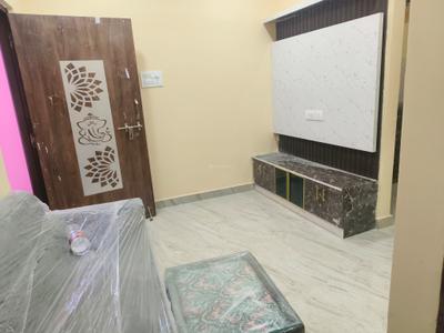 Living Room Image of 792 Sq.ft 1 BHK Apartment / Flat for rent in Kondapur Hyderabad for Rs. 18000