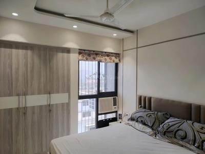 Bedroom Image of 700 Sq.ft 2 BHK Apartment / Flat for sale in Lodha Crown, Thane West Thane for Rs. 10400000