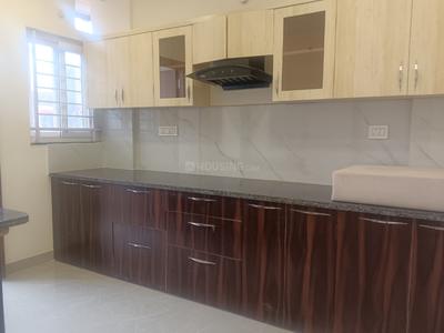 Kitchen Image of 1150 Sq.ft 3 BHK Apartment / Flat for sale in Asnani Aashima Anupama City Phase 1, Katara Hills Bhopal for Rs. 5200000