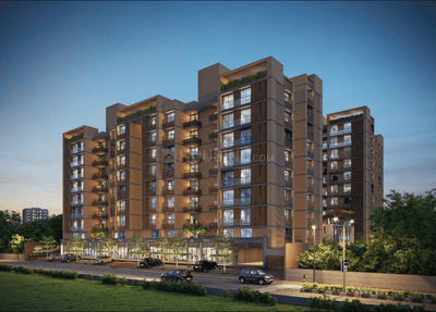 Image of 1845 Sq.ft 3 BHK Apartment / Flat for sale in Mount Brook And Lake, Chharodi, Ahmedabad for Rs. 8600000