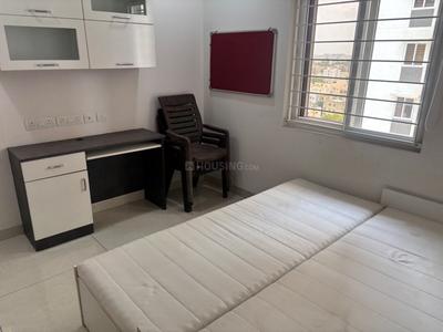 Bedroom Image of 1880 Sq.ft 3 BHK Apartment / Flat for rent in Aparna Serene Park, Gachibowli Hyderabad for Rs. 70000