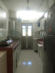 Kitchen Image of 1250 Sq.ft 2 BHK Apartment / Flat for sale in Lokhandwala Highland, Kandivali East Mumbai for Rs. 18000000