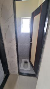 Toilet One Image of 650 Sq.ft 1 BHK Builder Floor for rent in Ambegaon Budruk Pune for Rs. 15000
