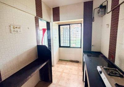 Kitchen Image of Oxford Greenwood Apartment - Thane West in Thane West, Thane