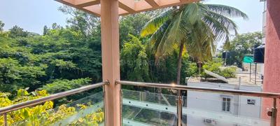 Balcony Image of 2400 Sq.ft 4 BHK Independent House for rent in Banashankari Bengaluru for Rs. 60000