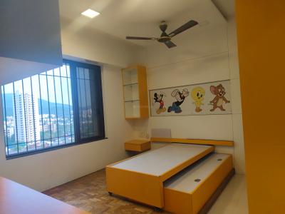 Bedroom Image of 1495 Sq.ft 3 BHK Apartment / Flat for sale in Lalani Grandeur, Malad East Mumbai for Rs. 27000000