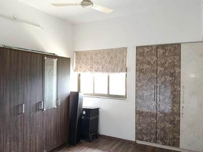 Bedroom Image of 1300 Sq.ft 3 BHK Apartment / Flat for rent in Lodha Splendora, Thane West Thane for Rs. 37000