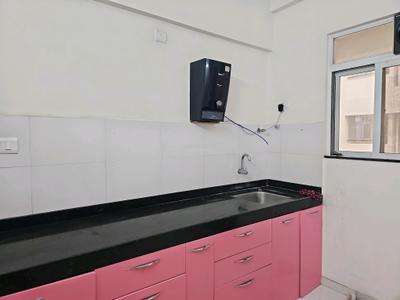 Kitchen Image of 750 Sq.ft 2 BHK Apartment / Flat for rent in VTP Purvanchal, Kesnand Pune for Rs. 18000
